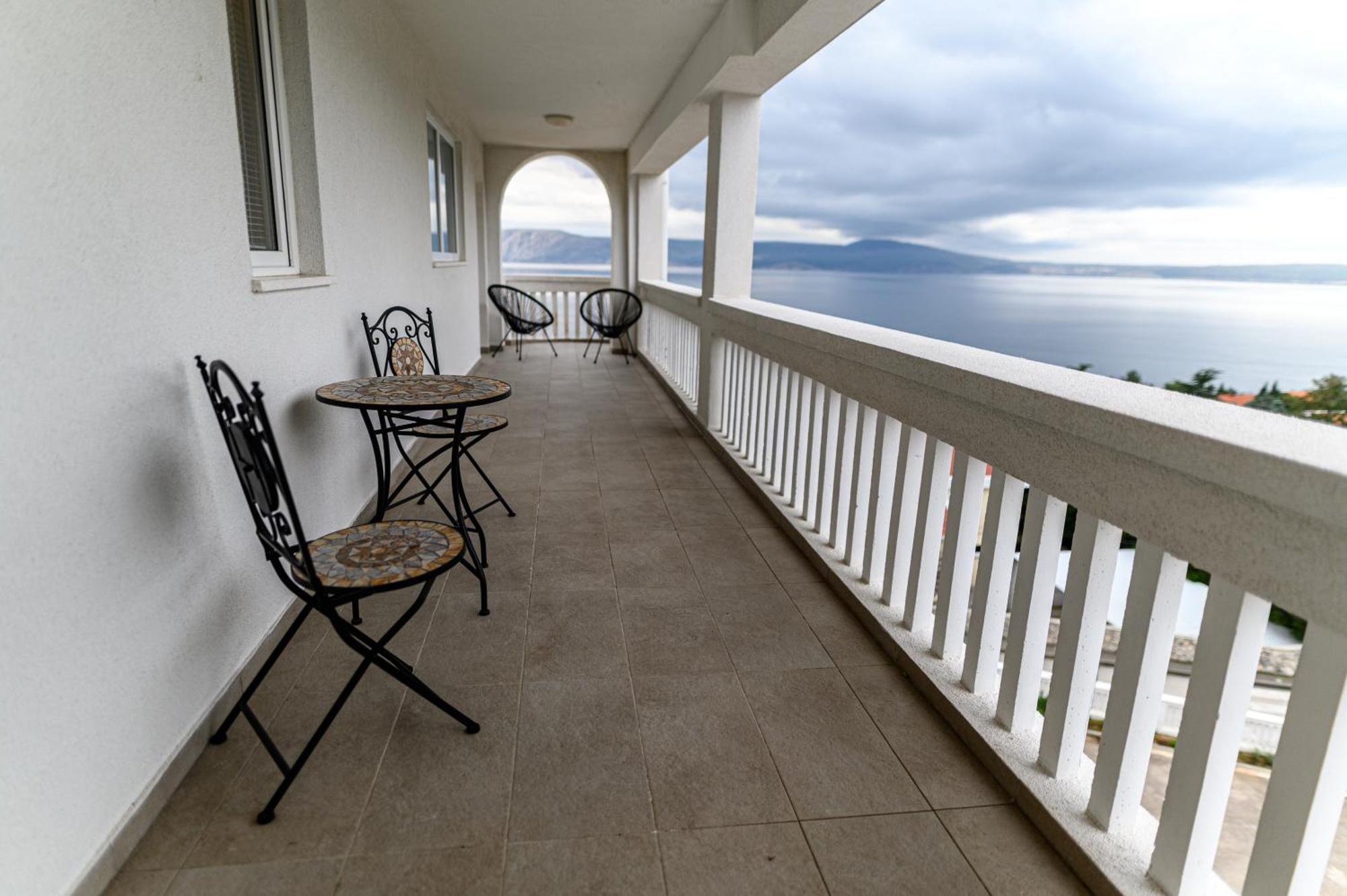 Villa Bellevue Новий Винодольський Екстер'єр фото