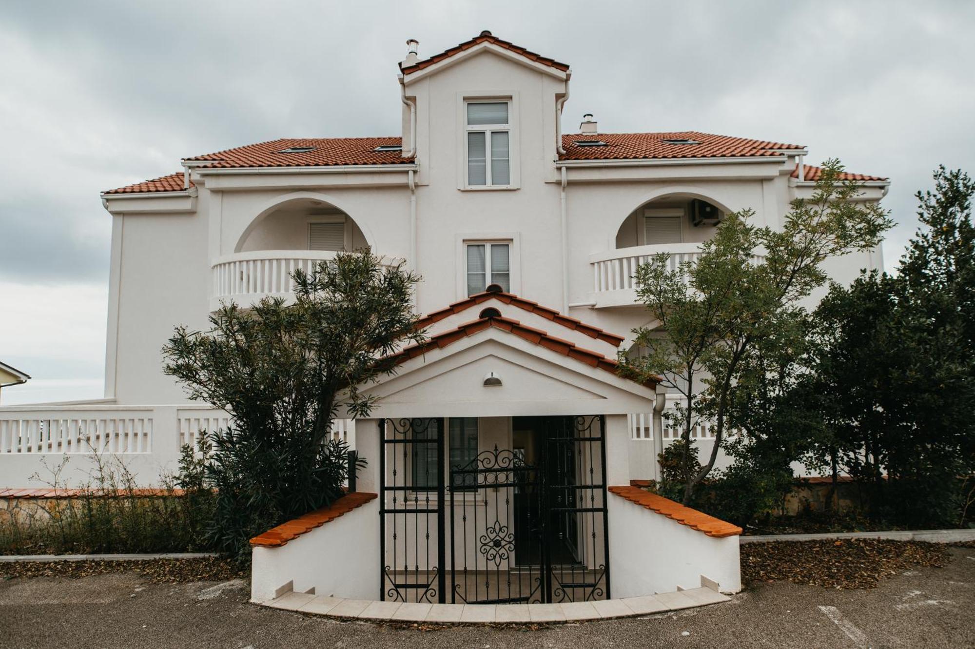 Villa Bellevue Новий Винодольський Екстер'єр фото