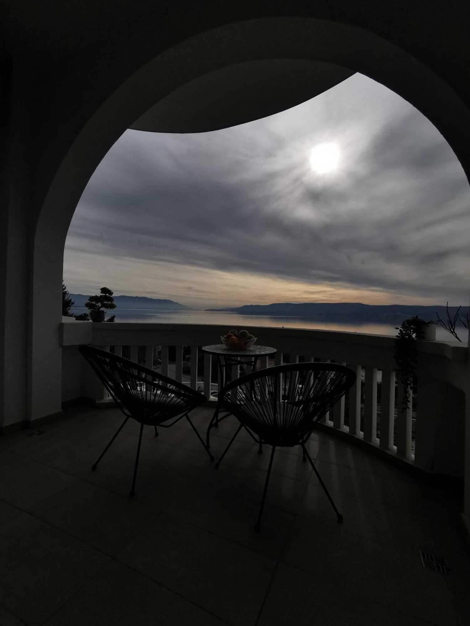 Villa Bellevue Новий Винодольський Екстер'єр фото