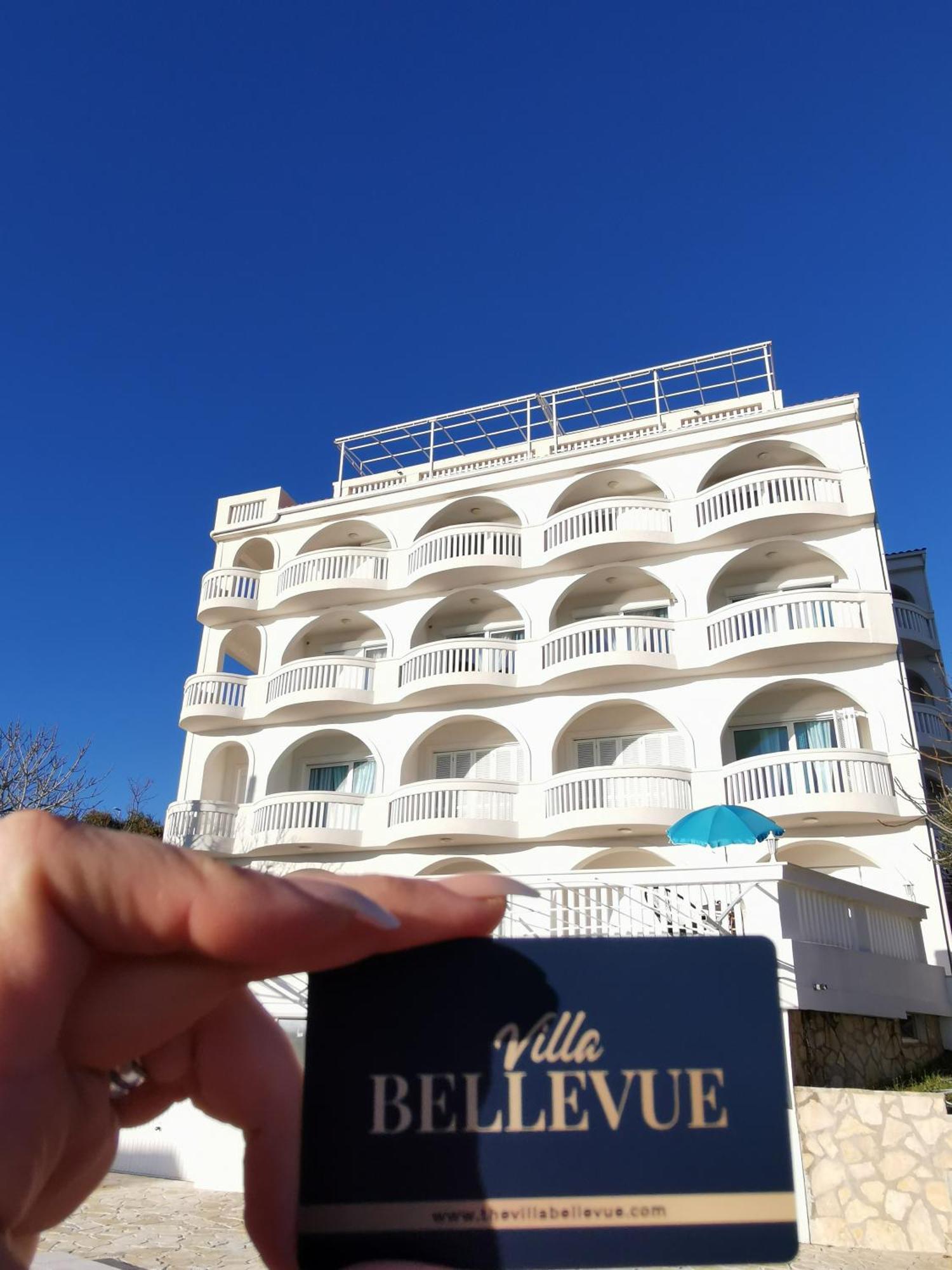Villa Bellevue Новий Винодольський Екстер'єр фото