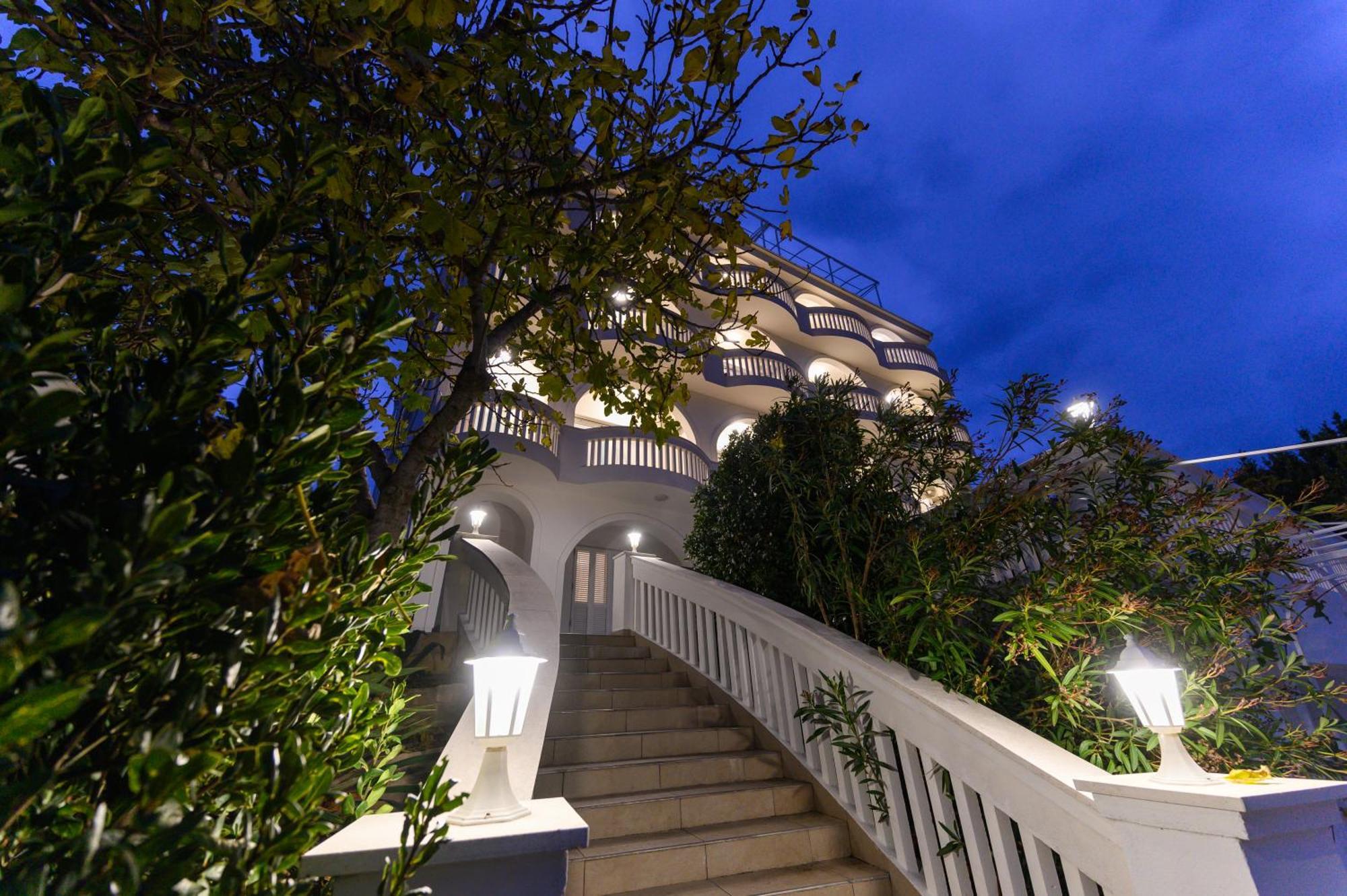 Villa Bellevue Новий Винодольський Екстер'єр фото