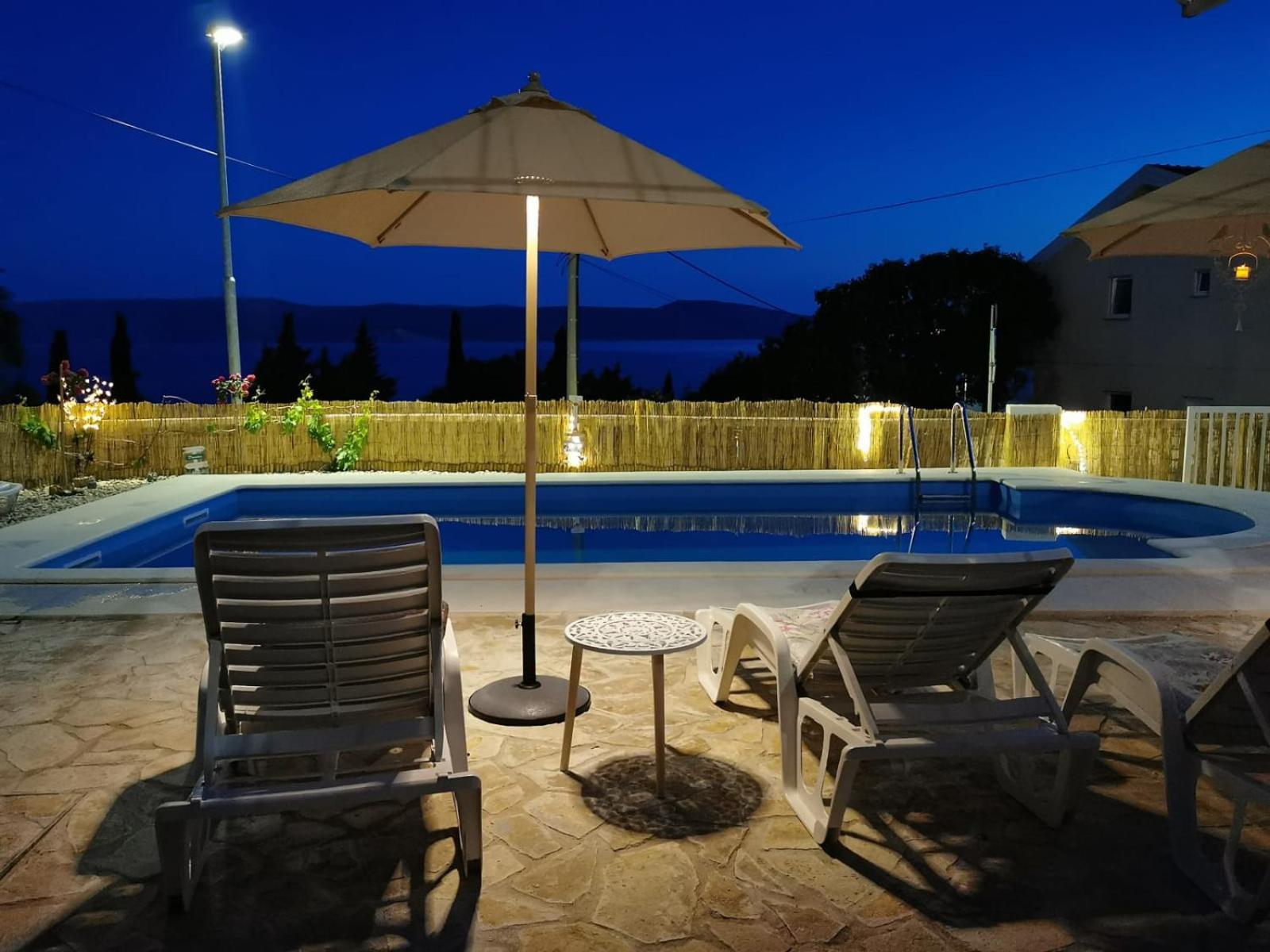 Villa Bellevue Новий Винодольський Екстер'єр фото